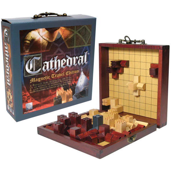 Travel Games: Cathedral Magnetic Edition - Image 4