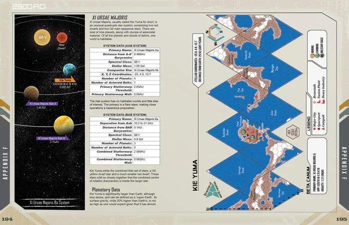 Traveller RPG: 2300AD - Invasion Part I - Background & Appendices - Image 3
