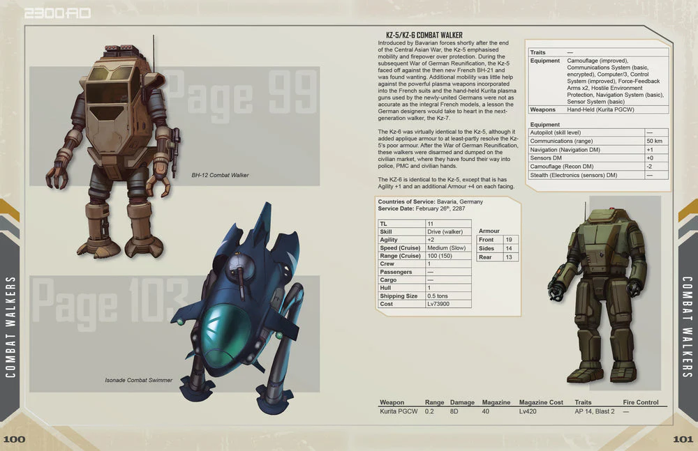 Traveller RPG: 2300AD Vehicles of the Frontier - Image 2