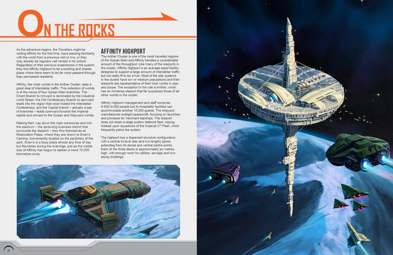 Traveller RPG: Core Adventure 2 - Last Call at Eneri's Cantina - Image 2