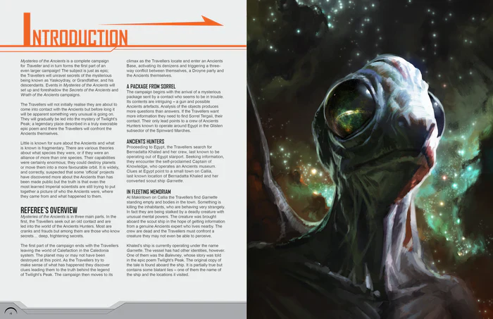 Traveller RPG: Mysteries of the Ancients - Image 2