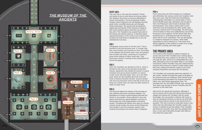 Traveller RPG: Mysteries of the Ancients - Image 3