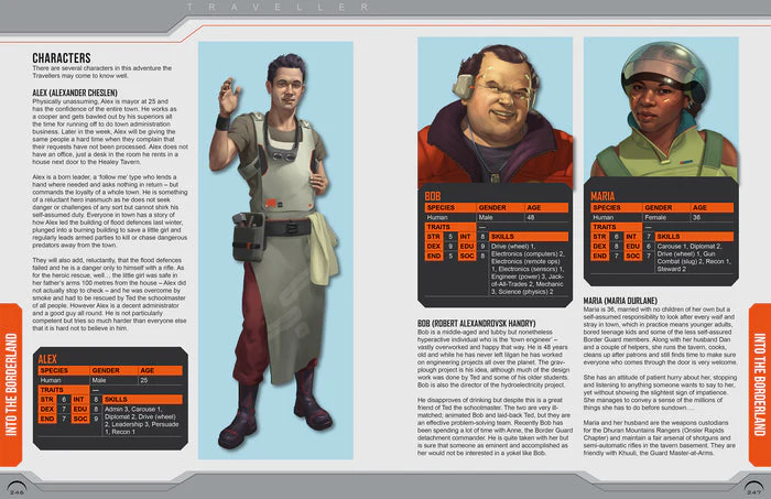 Traveller RPG: The Borderland - Image 2