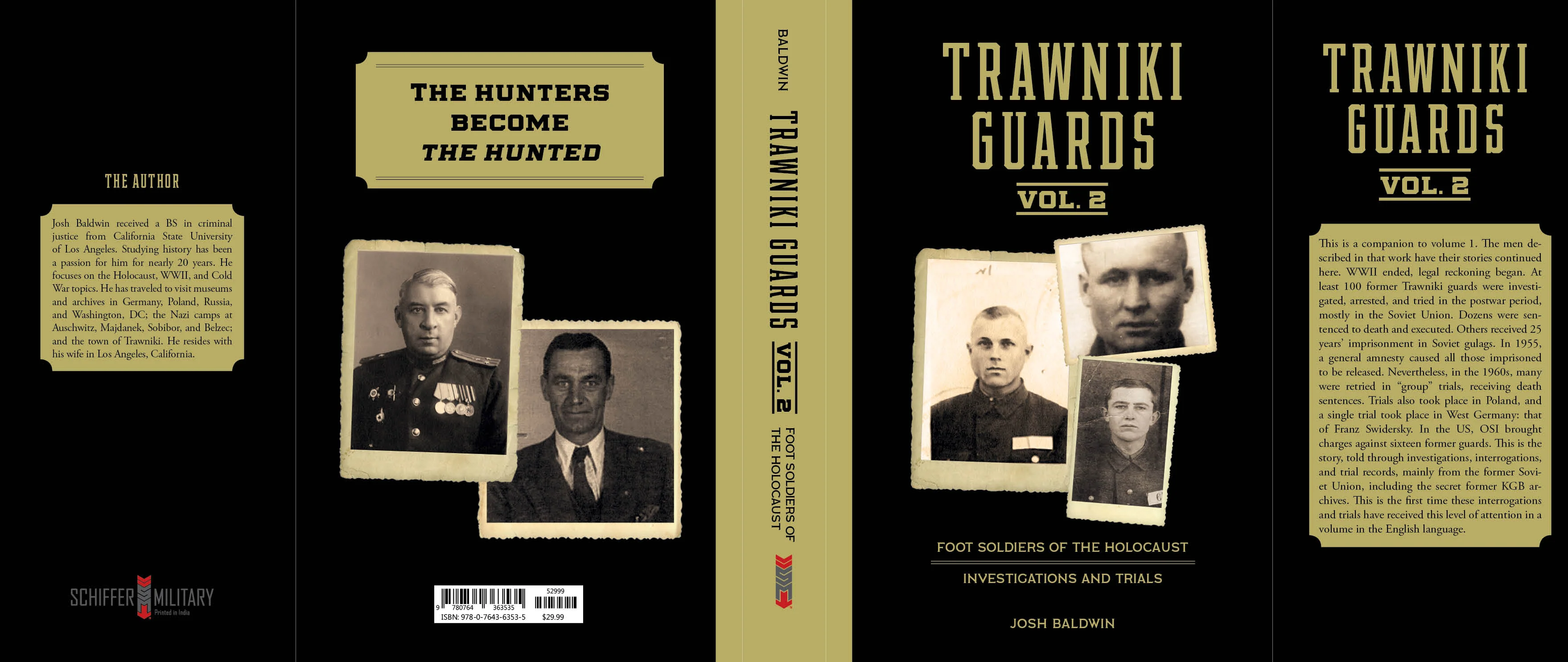 Trawniki Guards: Foot Soldiers of the Holocaust by Schiffer Publishing - Image 9