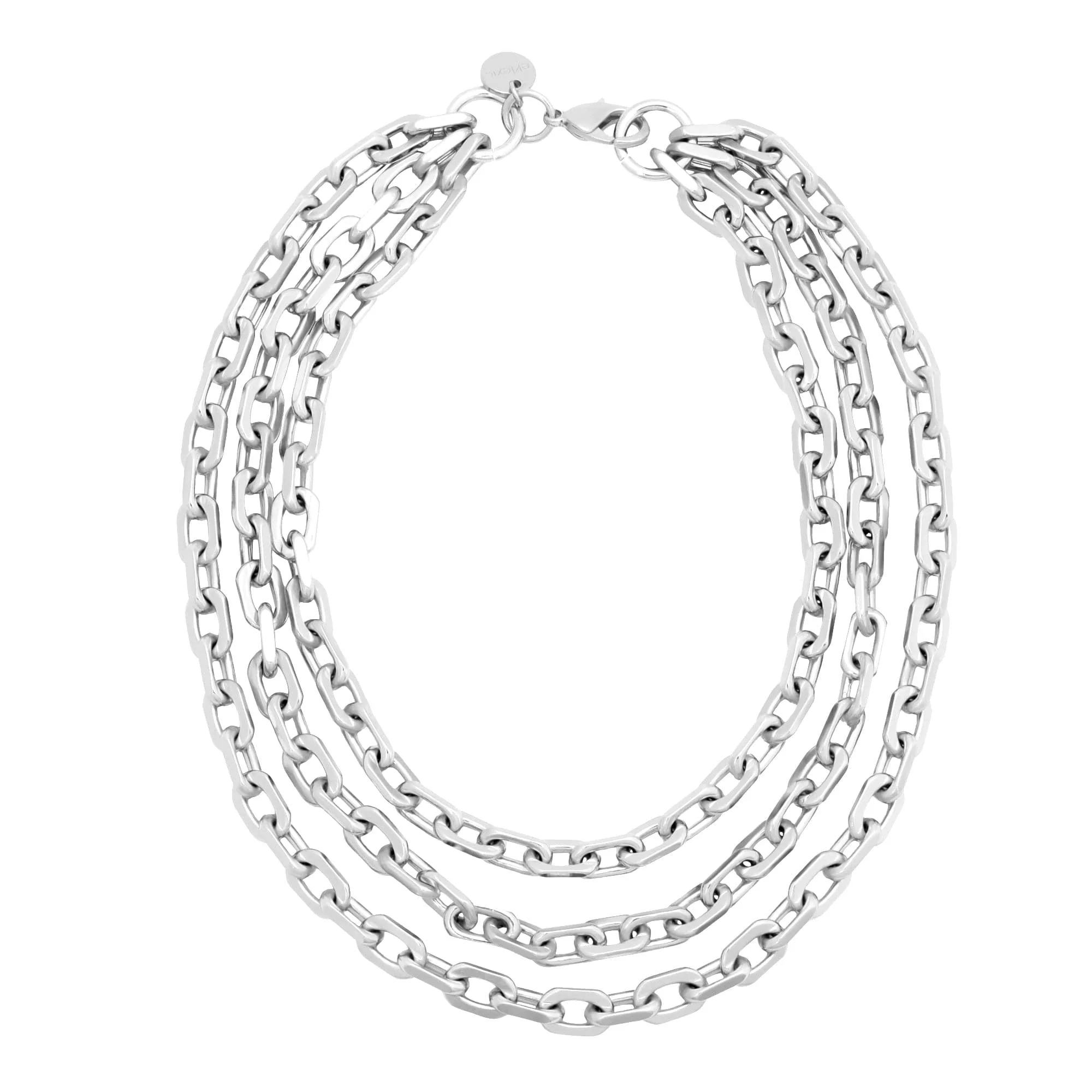 Triple Layer Lennon Necklace by eklexic jewelry - Image 2