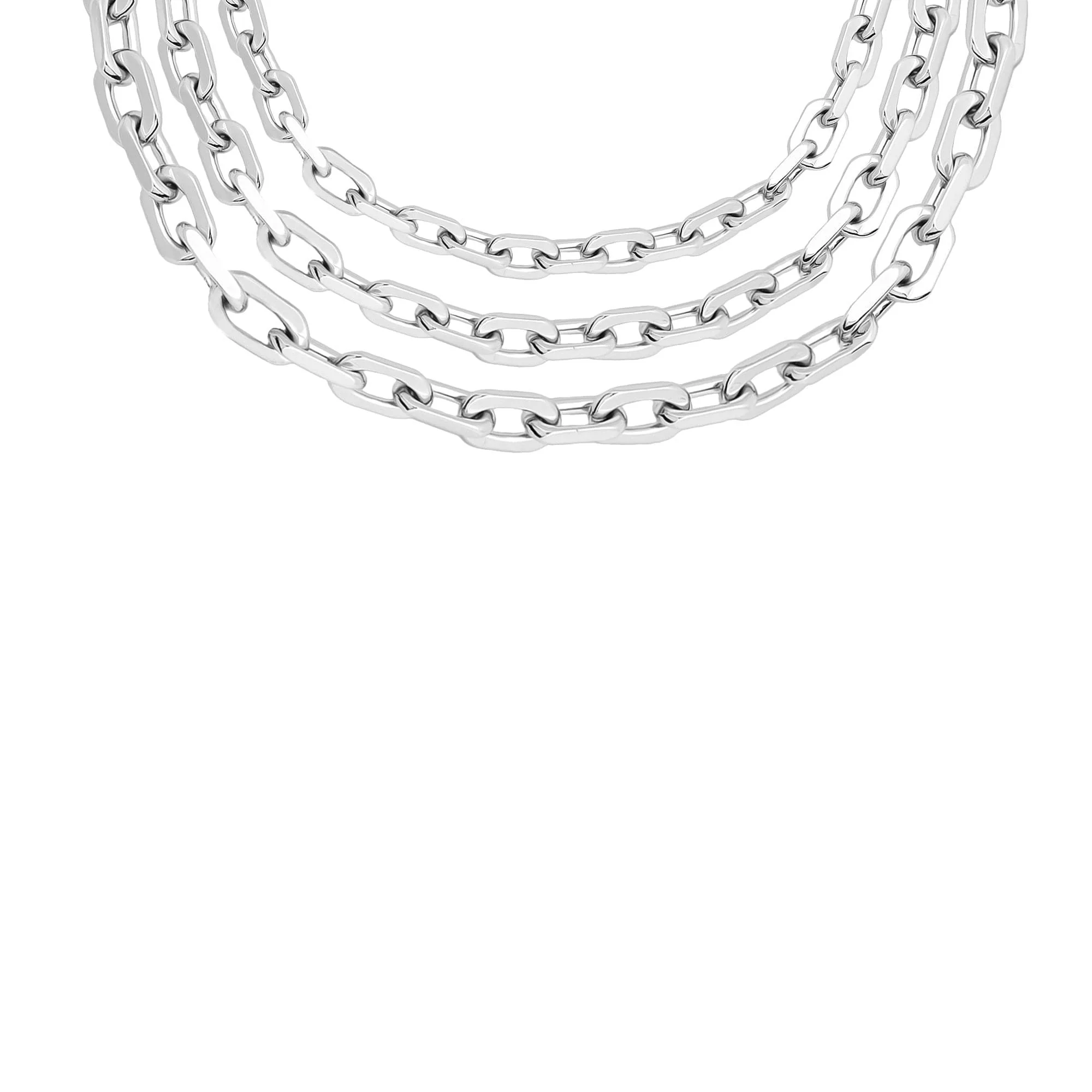 Triple Layer Lennon Necklace by eklexic jewelry - Image 4