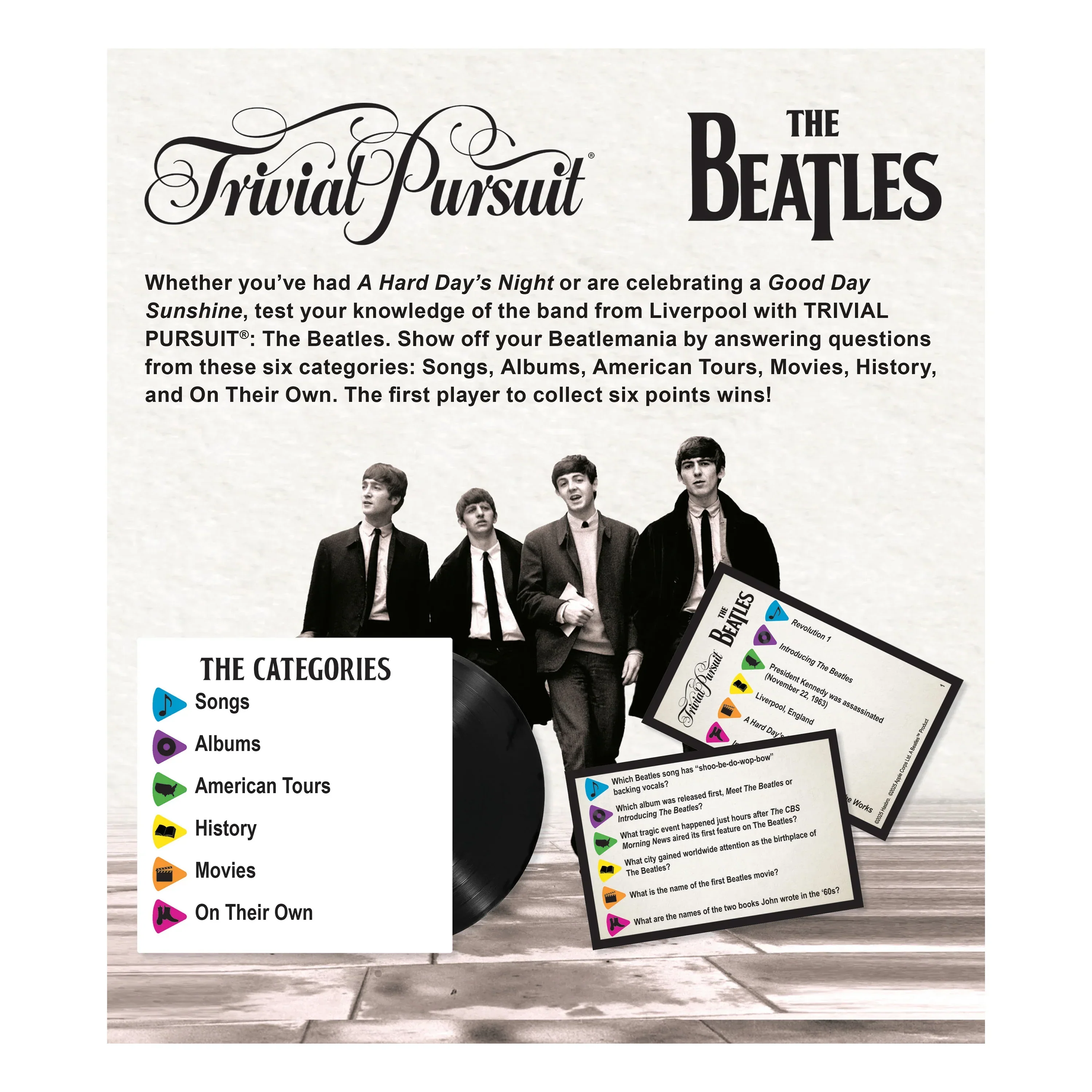 Trivial Pursuit: Beatles - Image 3