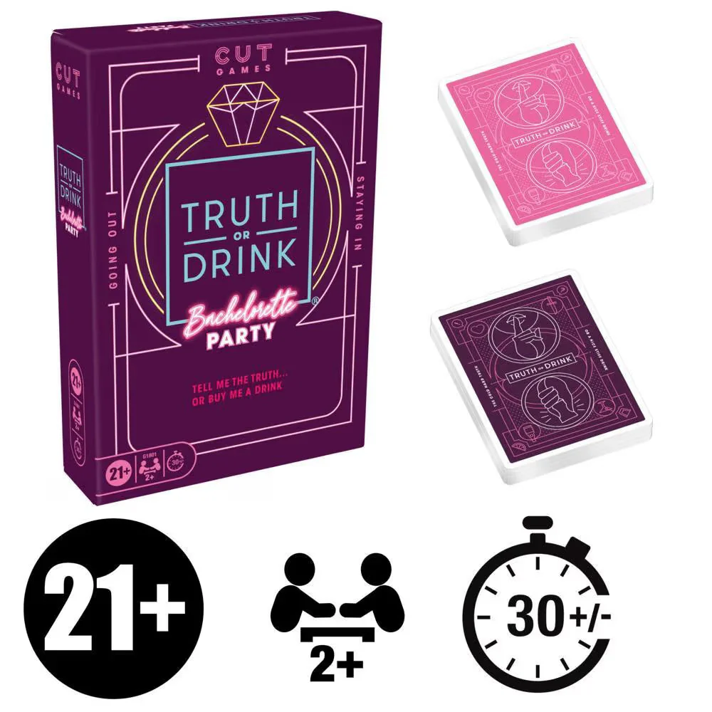 Truth or Drink: Bachelorette - Image 2