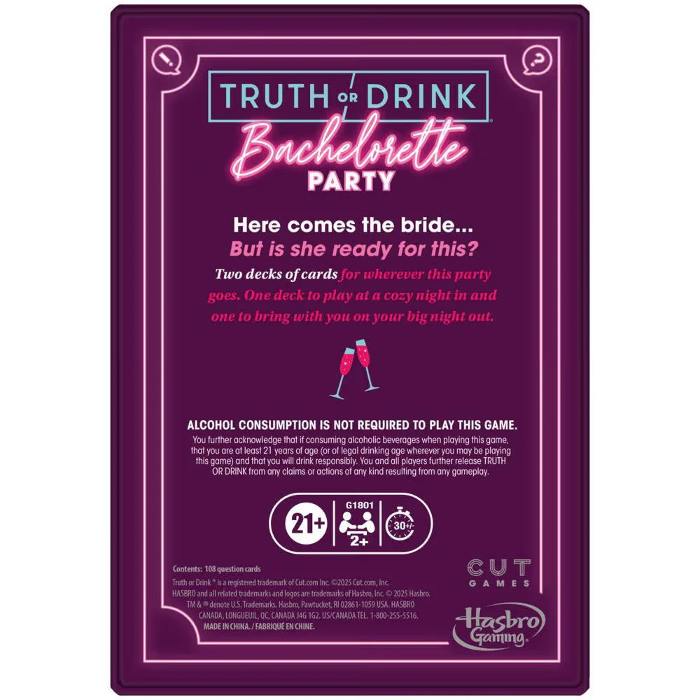 Truth or Drink: Bachelorette - Image 3