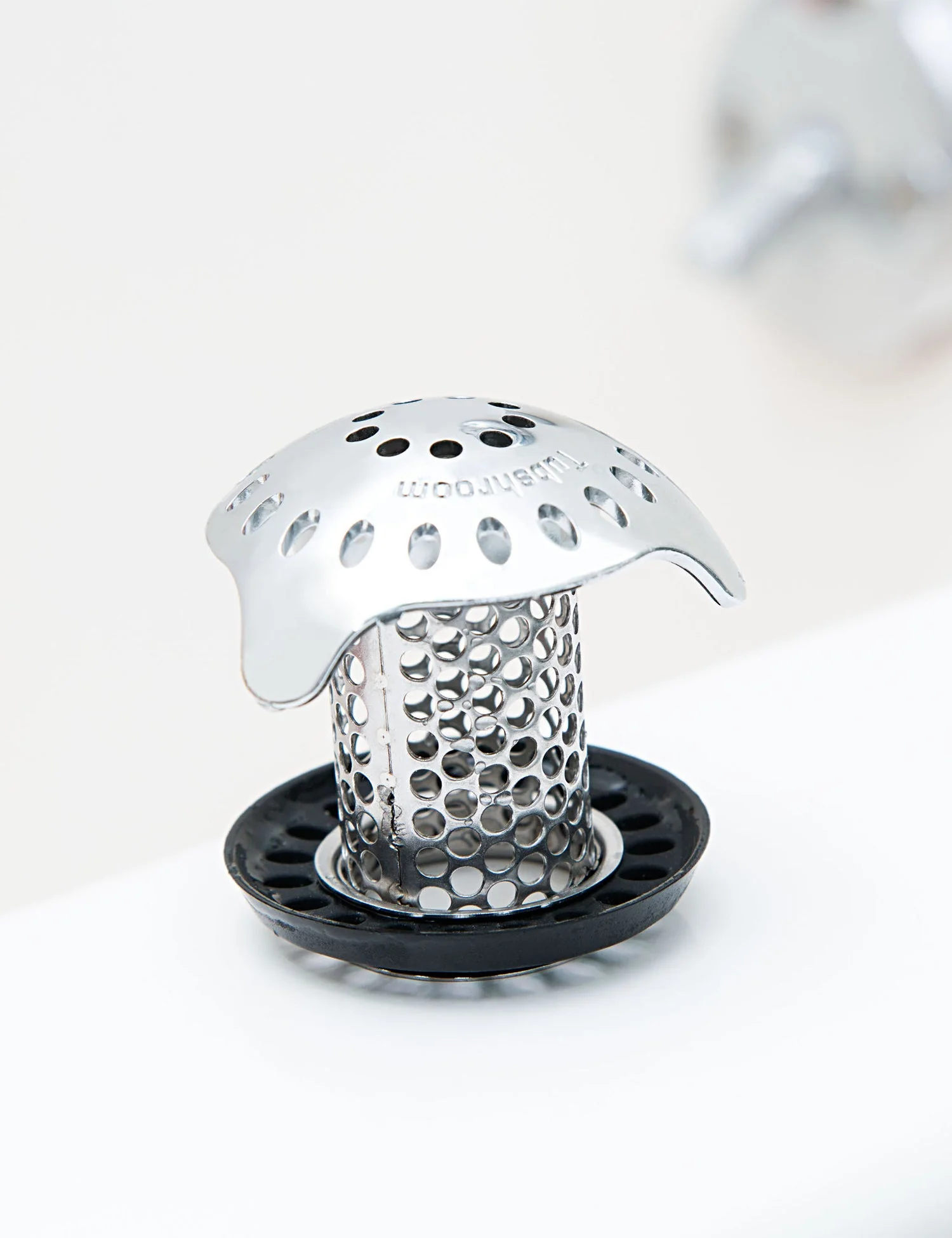 TubShroom Ultra (Stainless) Hair Catcher to Prevent Clogged Tub Drains by TubShroom.com - Image 4