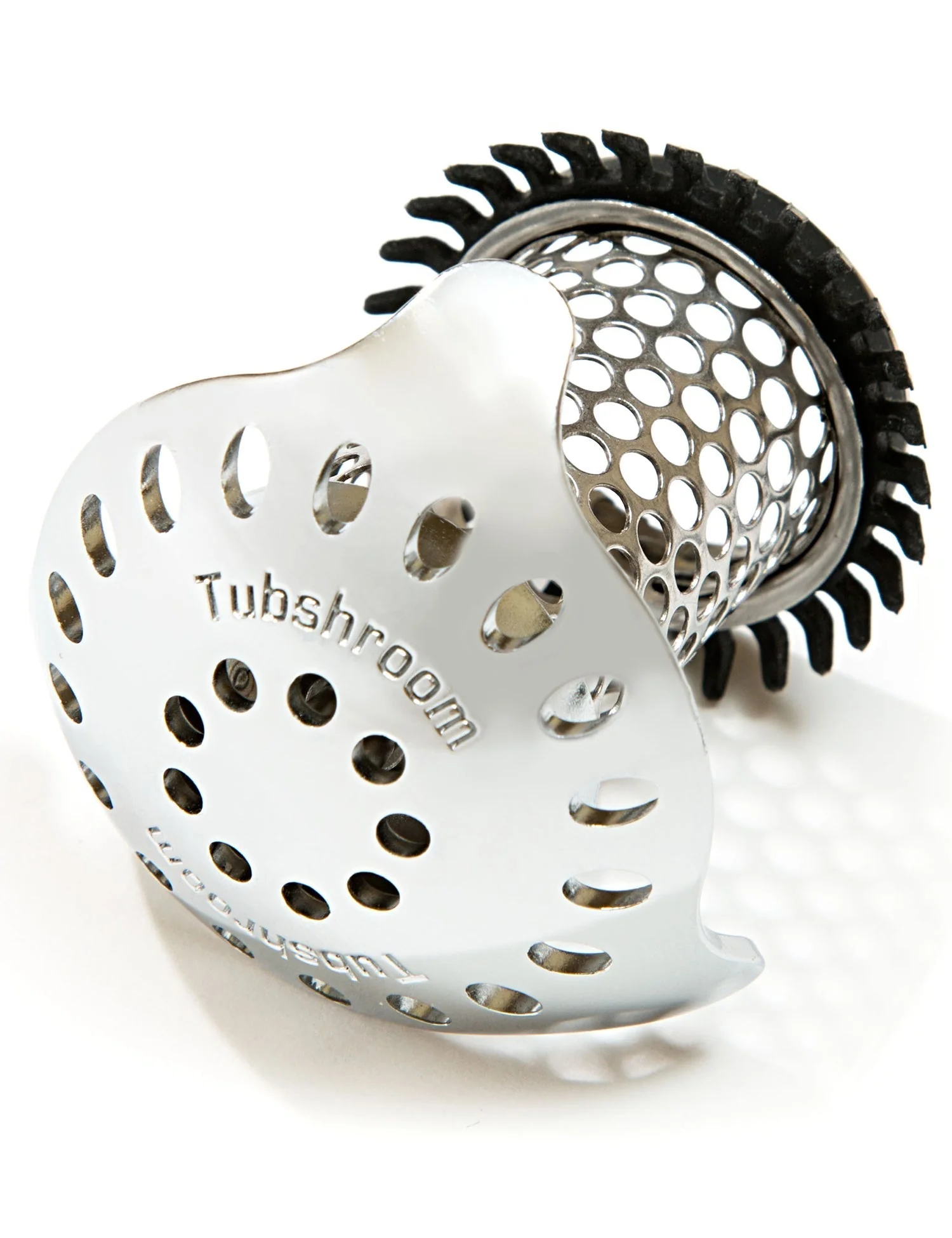 TubShroom Ultra (Stainless) Hair Catcher to Prevent Clogged Tub Drains by TubShroom.com - Image 6