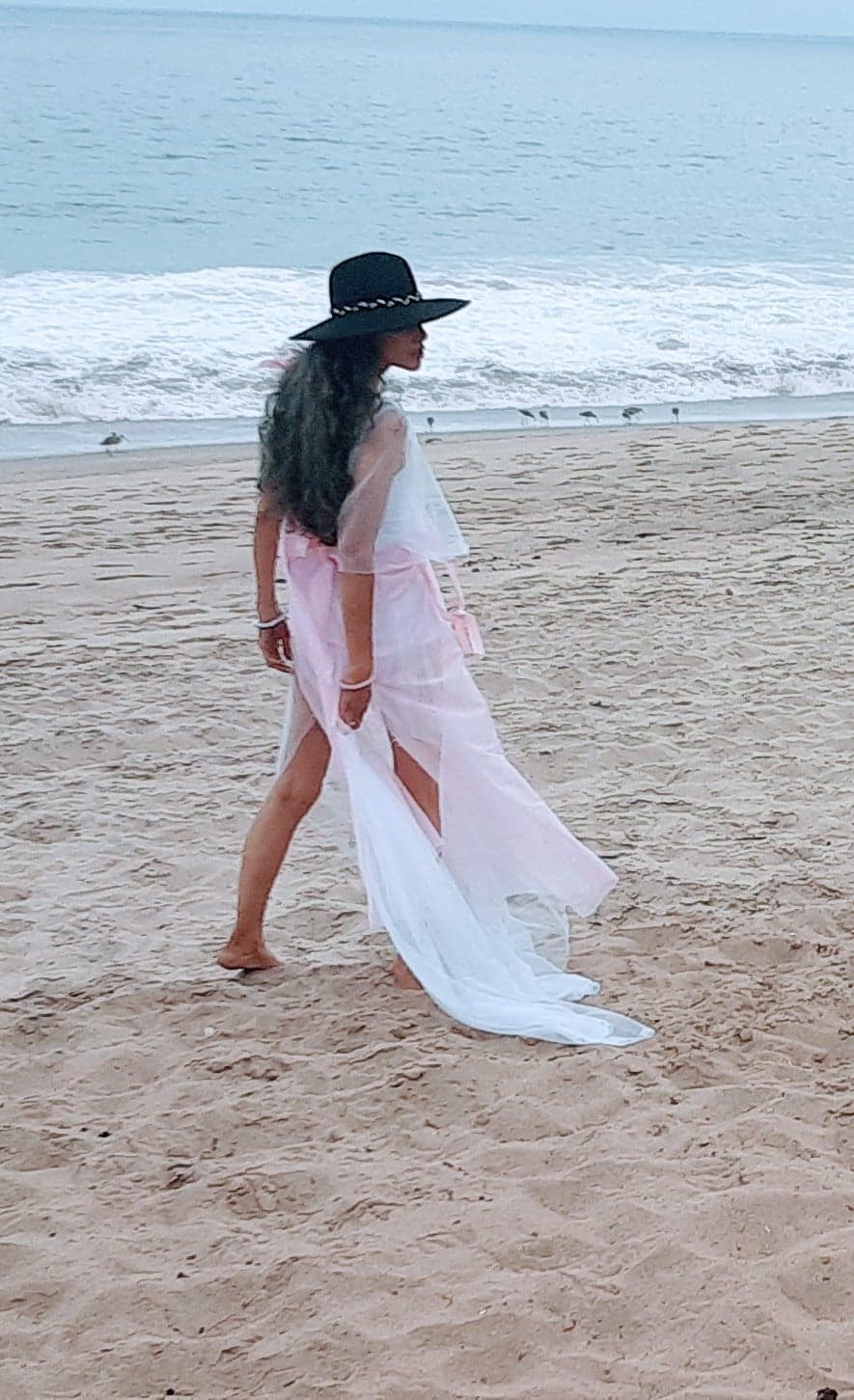 Tulle and  chiffon dream touch dress by AkitaArigatosonFashion - Image 3