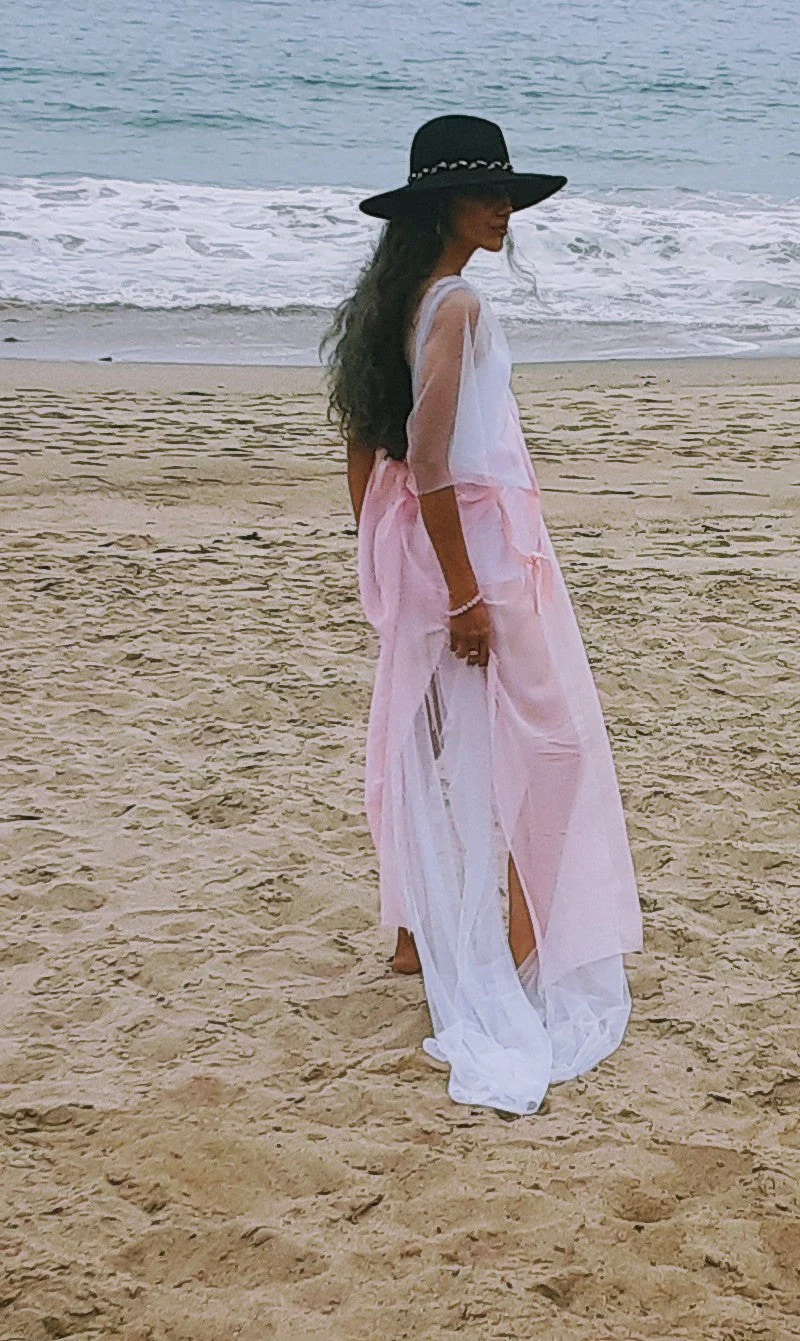 Tulle and  chiffon dream touch dress by AkitaArigatosonFashion - Image 4