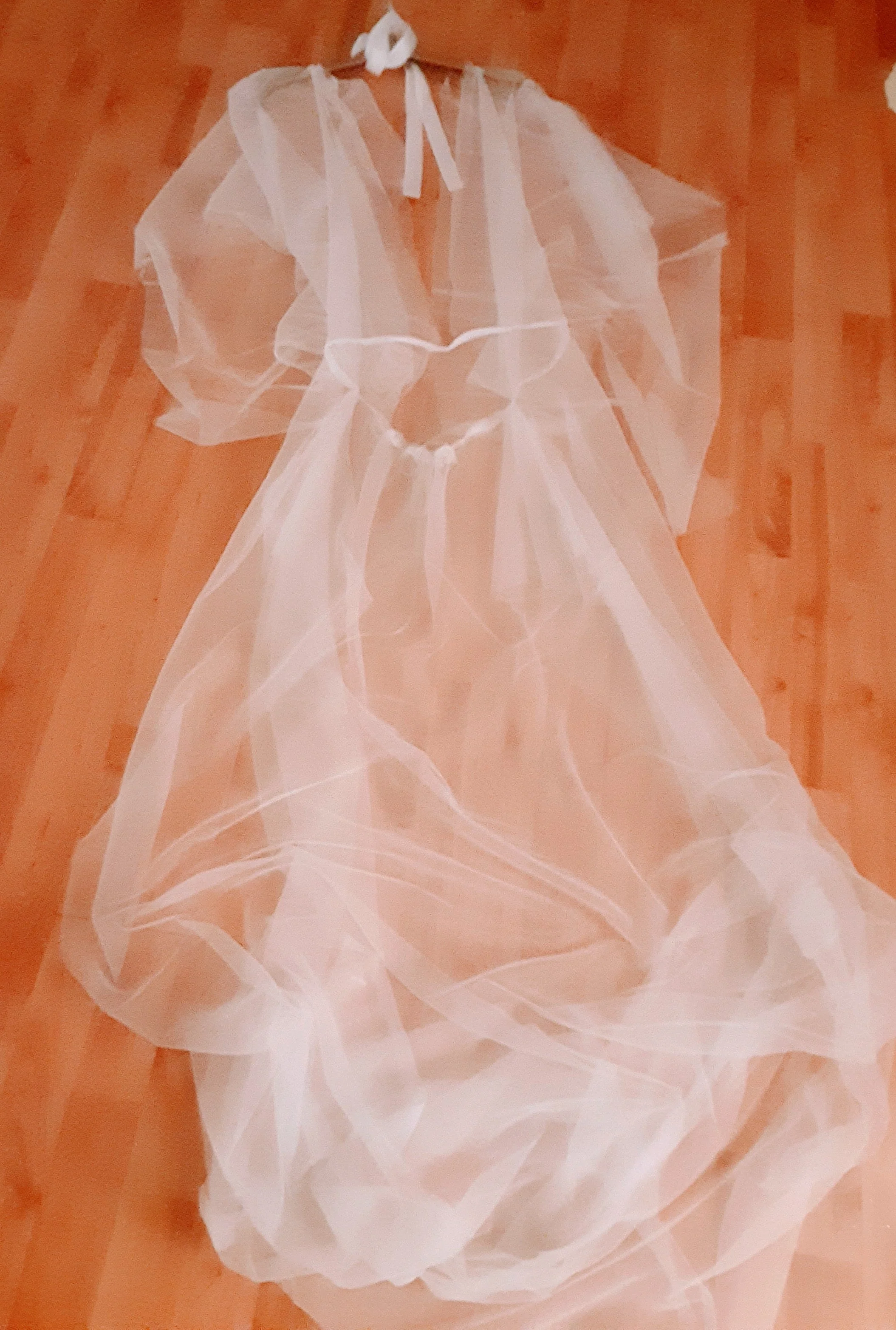 Tulle and  chiffon dream touch dress by AkitaArigatosonFashion - Image 6