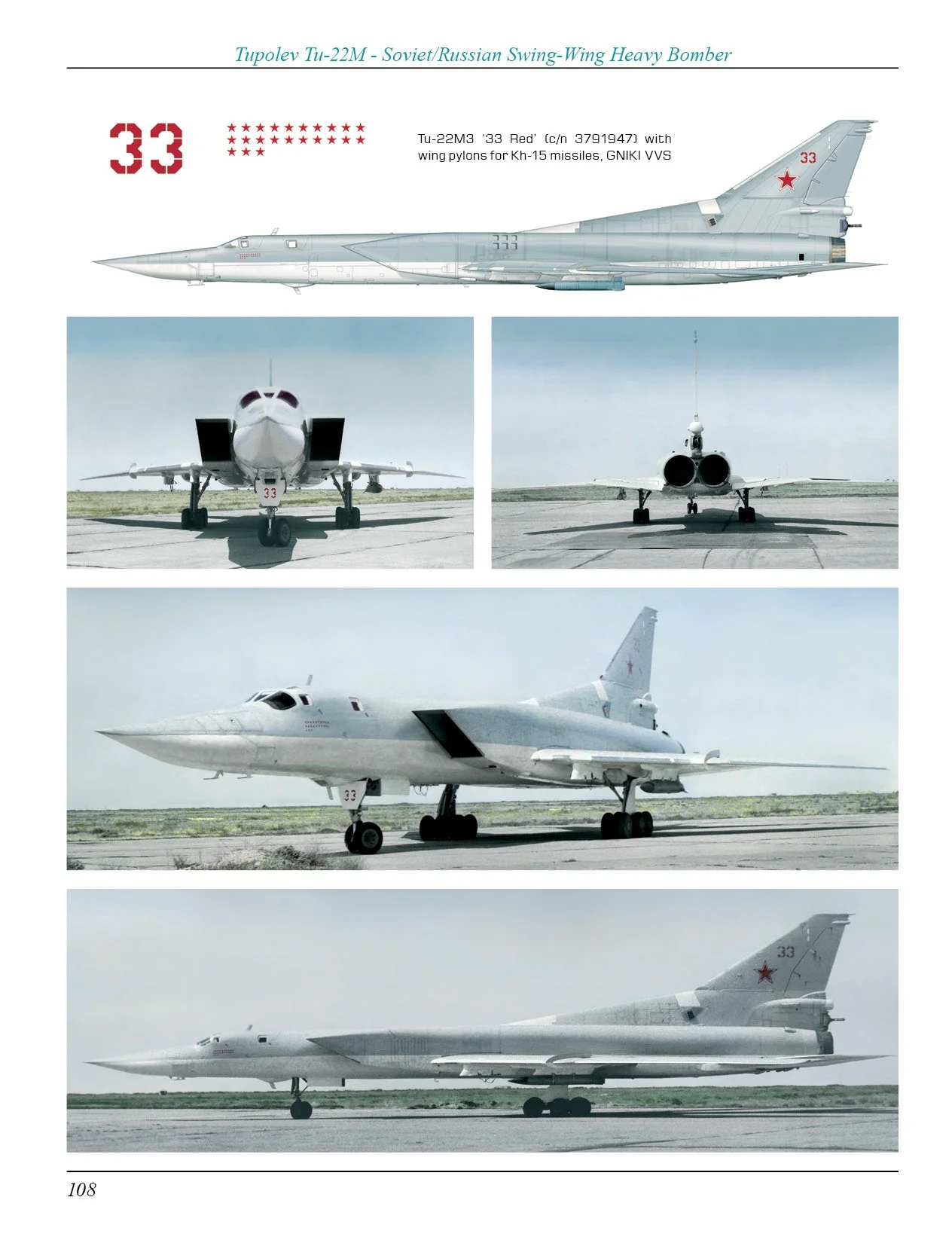 Tupolev Tu-22M by Schiffer Publishing - Image 2