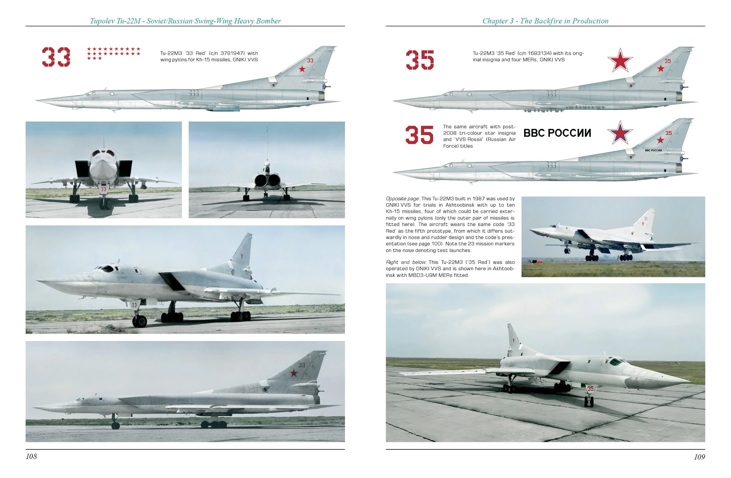 Tupolev Tu-22M by Schiffer Publishing - Image 3