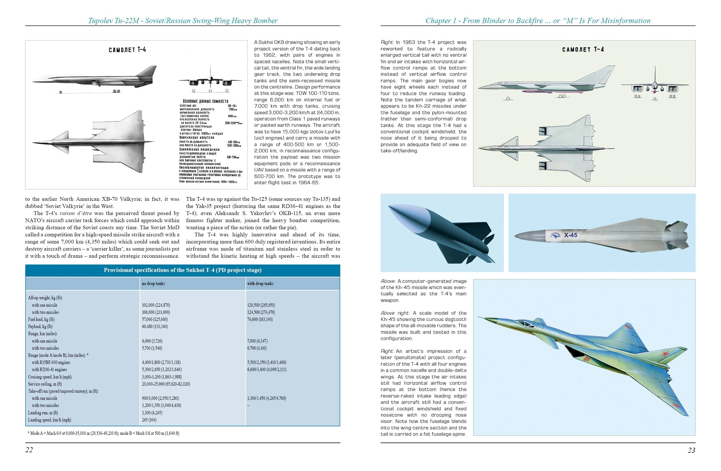 Tupolev Tu-22M by Schiffer Publishing - Image 4