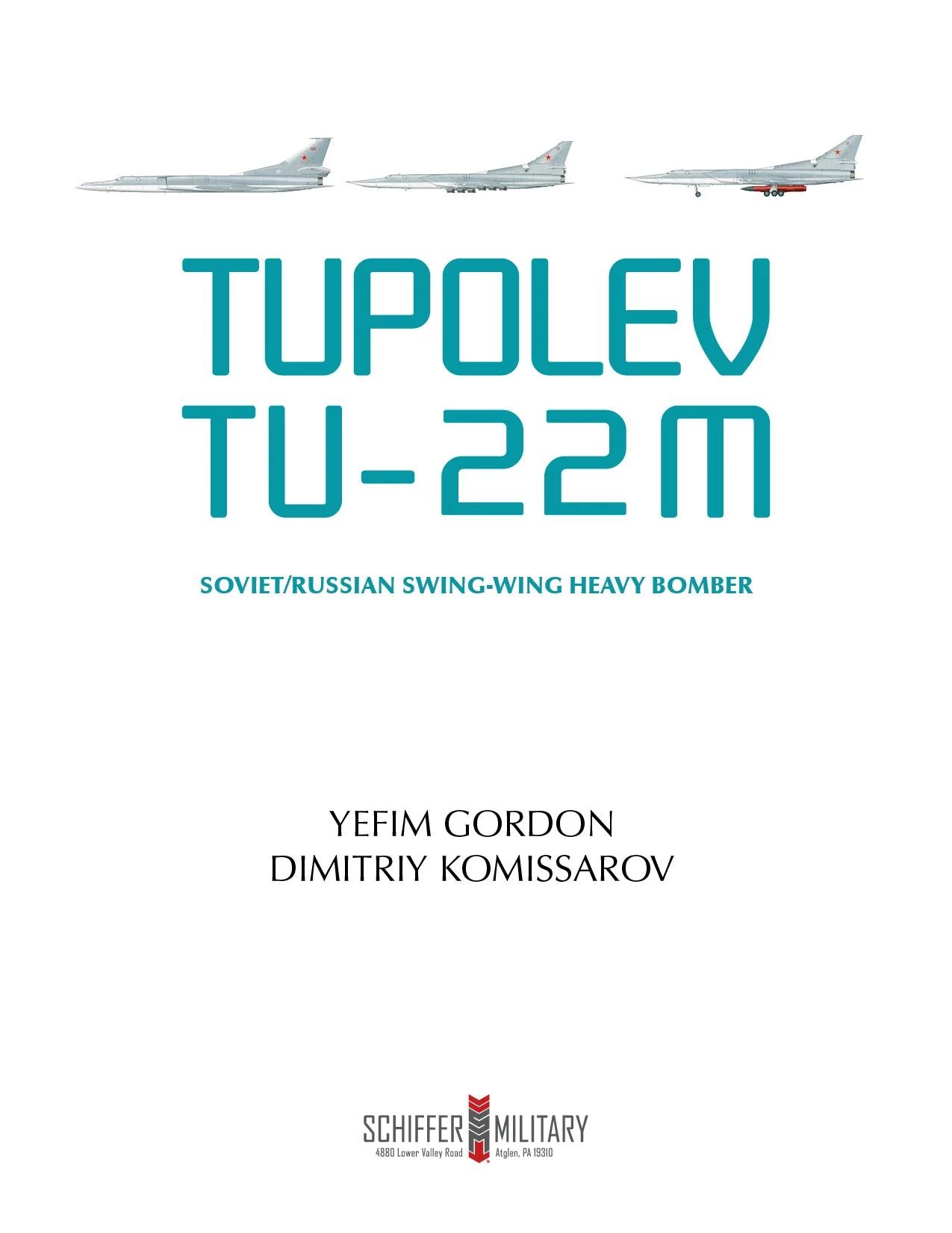Tupolev Tu-22M by Schiffer Publishing - Image 6