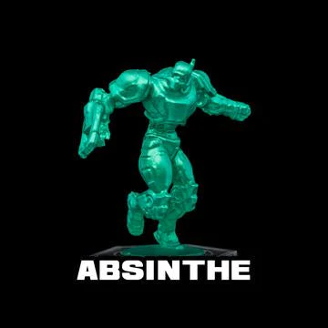 Turbo Dork: Metallic Acrylic Paint - Absinthe - Image 2