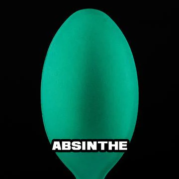 Turbo Dork: Metallic Acrylic Paint - Absinthe - Image 3