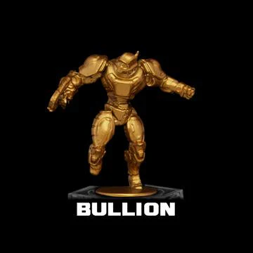 Turbo Dork: Metallic Acrylic Paint - Bullion - Image 2