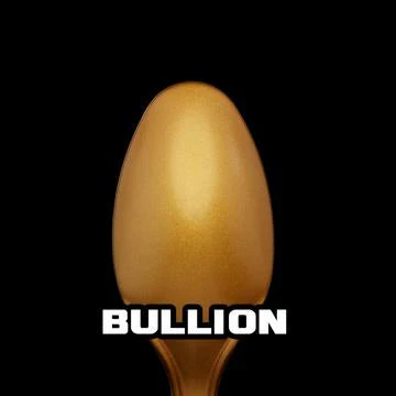 Turbo Dork: Metallic Acrylic Paint - Bullion - Image 3