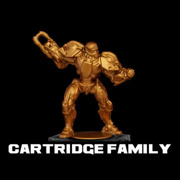 Turbo Dork: Metallic Acrylic Paint - Cartridge Family - Image 2