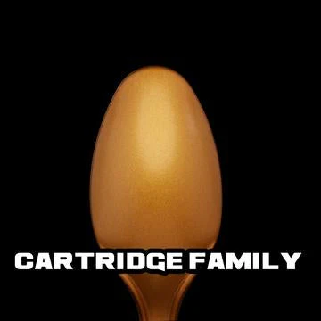 Turbo Dork: Metallic Acrylic Paint - Cartridge Family - Image 3