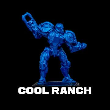 Turbo Dork: Metallic Acrylic Paint - Cool Ranch - Image 2