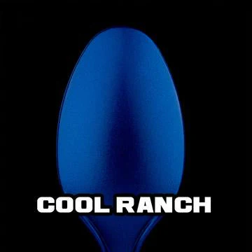 Turbo Dork: Metallic Acrylic Paint - Cool Ranch - Image 3