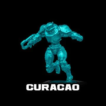 Turbo Dork: Metallic Acrylic Paint - Curacao - Image 2