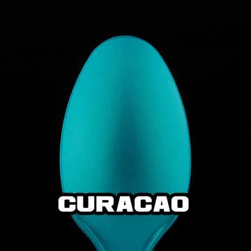 Turbo Dork: Metallic Acrylic Paint - Curacao - Image 3