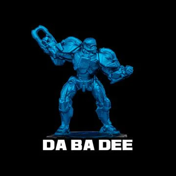 Turbo Dork: Metallic Acrylic Paint - Da Ba Dee - Image 2