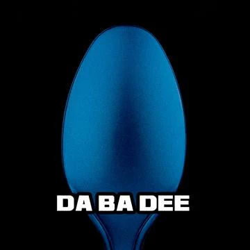 Turbo Dork: Metallic Acrylic Paint - Da Ba Dee - Image 3