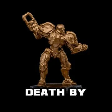 Turbo Dork: Metallic Acrylic Paint - Death By - Image 2