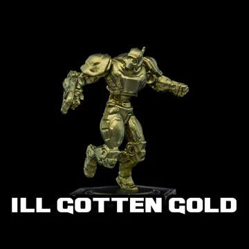 Turbo Dork: Metallic Acrylic Paint - Ill Gotten Gold - Image 2