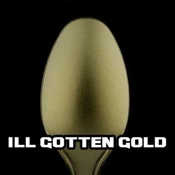 Turbo Dork: Metallic Acrylic Paint - Ill Gotten Gold - Image 3