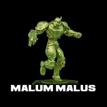 Turbo Dork: Metallic Acrylic Paint - Malum Malus - Image 2