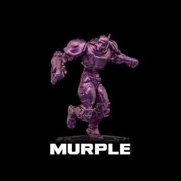 Turbo Dork: Metallic Acrylic Paint - Murple - Image 2