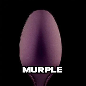 Turbo Dork: Metallic Acrylic Paint - Murple - Image 3