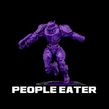 Turbo Dork: Metallic Acrylic Paint - People Eater - Image 2