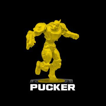 Turbo Dork: Metallic Acrylic Paint - Pucker - Image 2