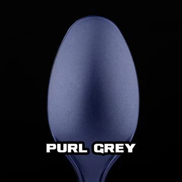 Turbo Dork: Metallic Acrylic Paint - Purl Grey - Image 3