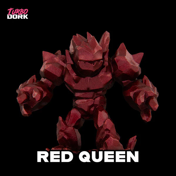 Turbo Dork: Metallic Acrylic Paint - Red Queen - Image 2