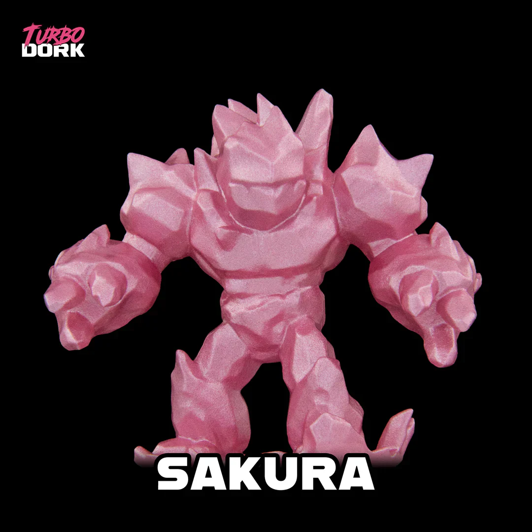 Turbo Dork: Metallic Acrylic Paint - Sakura - Image 2
