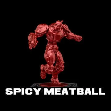 Turbo Dork: Metallic Acrylic Paint - Spicy Meatball - Image 2
