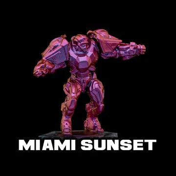 Turbo Dork: Turboshift Acrylic Paint - Miami Sunset - Image 2