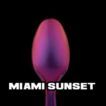 Turbo Dork: Turboshift Acrylic Paint - Miami Sunset - Image 3