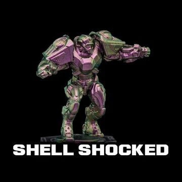 Turbo Dork: Turboshift Acrylic Paint - Shell Shocked - Image 2