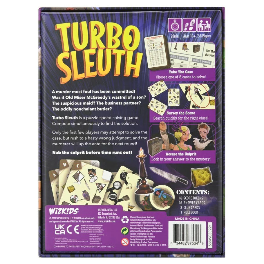 Turbo Sleuth - Image 2